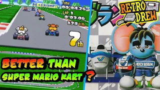 The Best SNES Kart Racer You've Never Played! SD F-1 Grand Prix (SNES) Review | Retro Drew