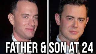 Celebrity Fathers And Their Sons At The Same Age