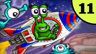 Несносный УЛИТКА БОБ в Космосе. Часть 1. Мультфильм ИГРА для детей на Игрули TV