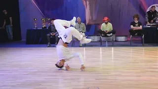 final 16-18 bboy Dan Fox vs bboy Bars - брейкданс чемпионат г.Москва