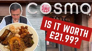 Reviewing the ALL YOU CAN EAT WORLD COSMO BUFFET - £21.99?