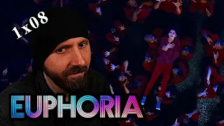 REACTION ► Euphoria ► 1x08 - And Salt The Earth Behind You