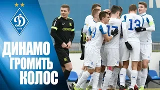 U21. ДИНАМО Київ - КОЛОС Ковалівка 5:0. ГОЛИ i КОМЕНТАРI