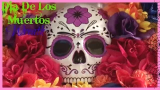 Dia De Los Muertos Wreath | Inexpensive DIY Wreath