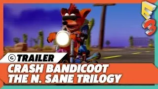 Crash Bandicoot N Sane Trilogy E3 2017 Trailer