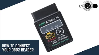 How to Connect Your Eonon OBD2 Reader to Your Head Unit