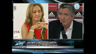 Ciro Gómez Leyva conversó con Javiero Coello, Abogado de Jorge Vergara Zuarth