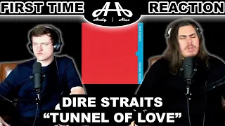 Tunnel of Love -  Dire Straits | College Students' FIRST TIME REACTION!