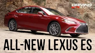 2019 Lexus ES 300h Hybrid Luxury Sedan Hits the Canyon Roads (Full Review)