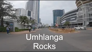 Driving in Umhlanga Rocks, Durban South Africa. 2023.