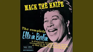 Mack The Knife (Live At The Deutschlandhalle, Berlin, 1960)