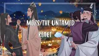 Mdzs/The untamed react ☁️ [1/2/Br]