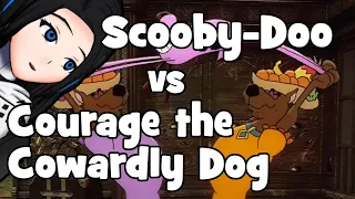 ✨ GOOFIEST DEATH BATTLE EVER ❕【 SCOOBY-DOO VS COURAGE THE COWARDLY DOG | DEATH BATTLE! REACTION 】✨
