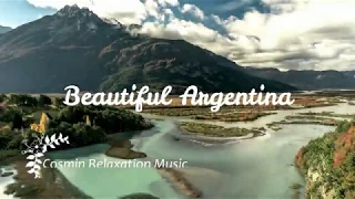 4k Ultra HD Beautiful Argentina ,Andes, Nature ,Relaxing Music , Relaxation,  Calming , Zen  Music