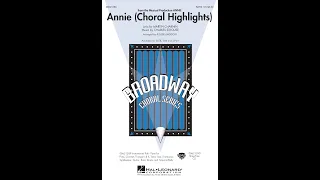 Annie (Choral Highlights) (SATB Choir) - Arranged by Roger Emerson