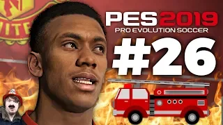 🔥Карьера за МАНЧЕСТЕР ЮНАЙТЕД #26 ПОЖАРНЫЙ ГРИГОРИЙ 👨🏻‍🚒 ✪ PES 2019 ✪