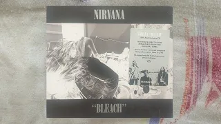 Nirvana - Bleach (20th Anniversary) (Deluxe Edition) CD UNBOXING