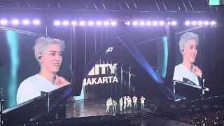 NCT 127 - The Unity Jakarta Lastday (Say goodbye)