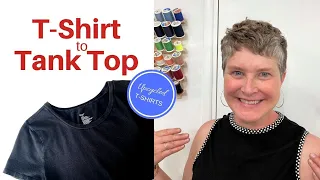 T-Shirt to Tank Top | Binding Tips and Tricks