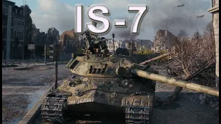 World of Tanks - IS-7 Platoon With Mishulica