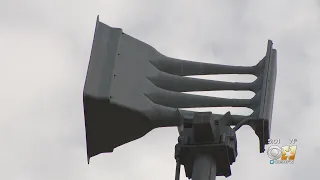 Emergency warning sirens waking up southwest Fort Worth neighborhood