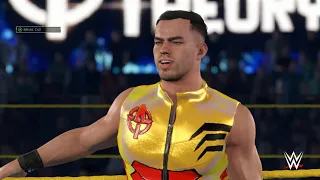 WWE 2K22 Austin Theory vs Tyler Breeze NXT 4K