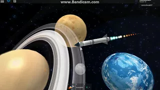 GOING IN A ROCKET!!! (Roblox Planets)