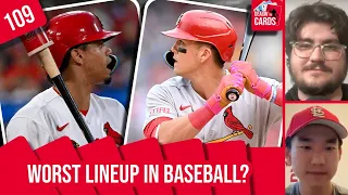 The Cardinals Have the Worst Lineup in the National League | 109