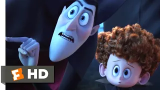 Hotel Transylvania 2 - Sandman Scene | Fandango Family