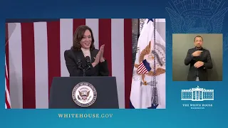Vice President Harris Delivers Remarks on Investing in America