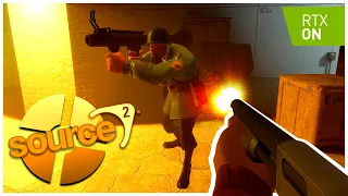 Team Fortress 2, Но На Source 2!?