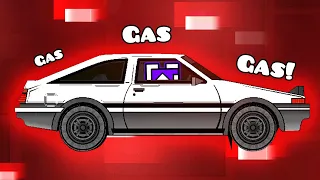 Gas Gas Gas (Layout) - Geometry Dash