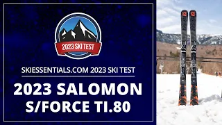 2023 Salomon S/Force Ti 80 - SkiEssentials.com Ski Test