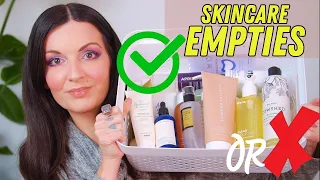 SKINCARE EMPTIES 2024 - Repurchase or Pass?