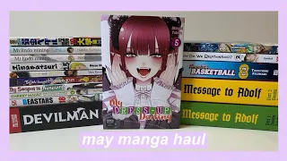 collective manga haul & unboxing - may 2022