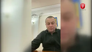 Звернення голови Вінницької обласної військової адміністрації Сергія Борзова до вінничан.