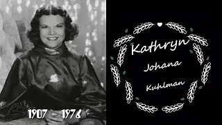 Los Generales De Dios kathryn kuhlman "La Mujer que creía en los milagros"