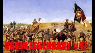 Let's Play Ultimate General Civil War (South-Legendary) #47 Hall's Ferry Part 1