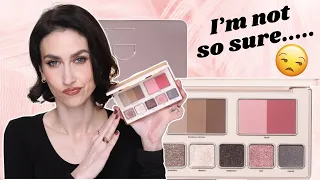 I'M NOT SO SURE ABOUT THIS ONE... | Natasha Denona Hy-Per Natural Face Palette 2 LOOKS & SWATCHES!