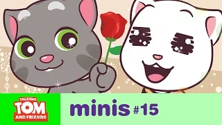 Talking Tom & Friends Minis - Love is in the Air (Episode 15)