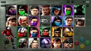 Mortal Kombat 3 Ultimate игра на Android