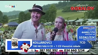 Vlasta Mudríková a Štefan Kollár- Stretnutie Goralov v Pieninách 2023