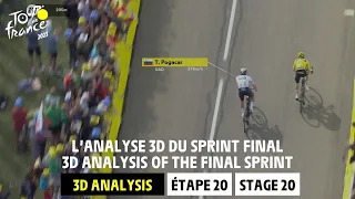 Palette Graphique / 3D Analysis - Stage 20 - Tour de France 2023