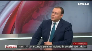 Intervija ar Rihardu Kozlovski, iekšlietu ministru (JV)