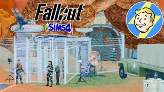 I Made A Fallout Vault In The Sims! Vault 118