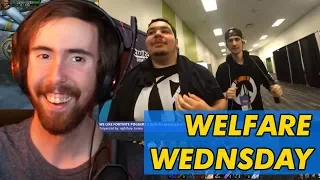 Asmongold Welfare Wednesday (media share) on Twitch (Classic WoW)