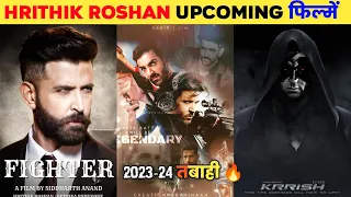 Hrithik Roshan Upcoming BIG Movies List (2024/2025) | Hrithik Roshan Upcoming Films| War 2,Fighter