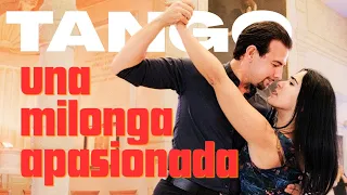 TANGO - dancers Simone Facchini and Gioia Abballe