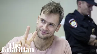 Pussy Riot member in hospital after suspected poisoning, says band