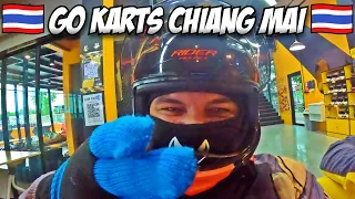 I Raced My Friend At Go Karts | Loser Pays For Dinner & Drinks